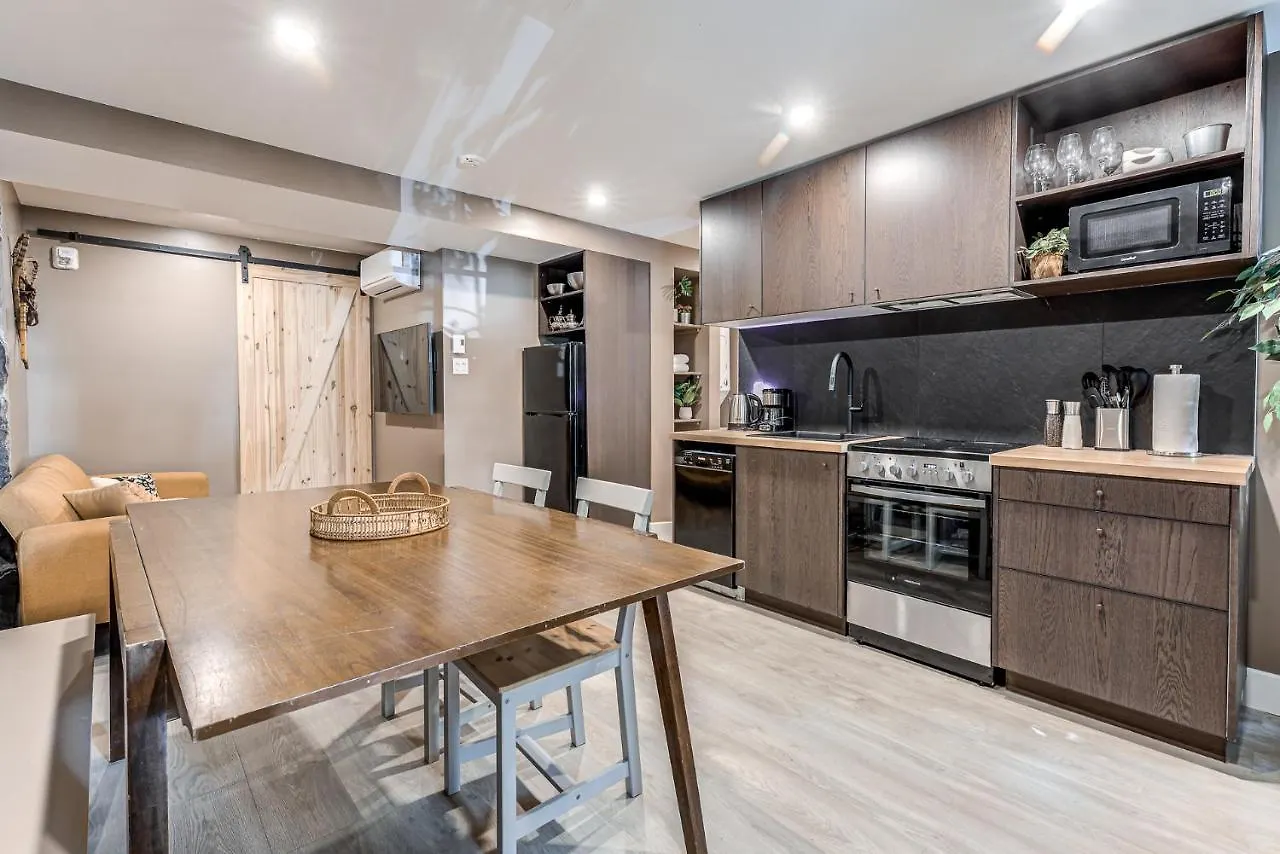 Aparthotel Beautiful Vieux 2 Bedroom Apt Quebec City
